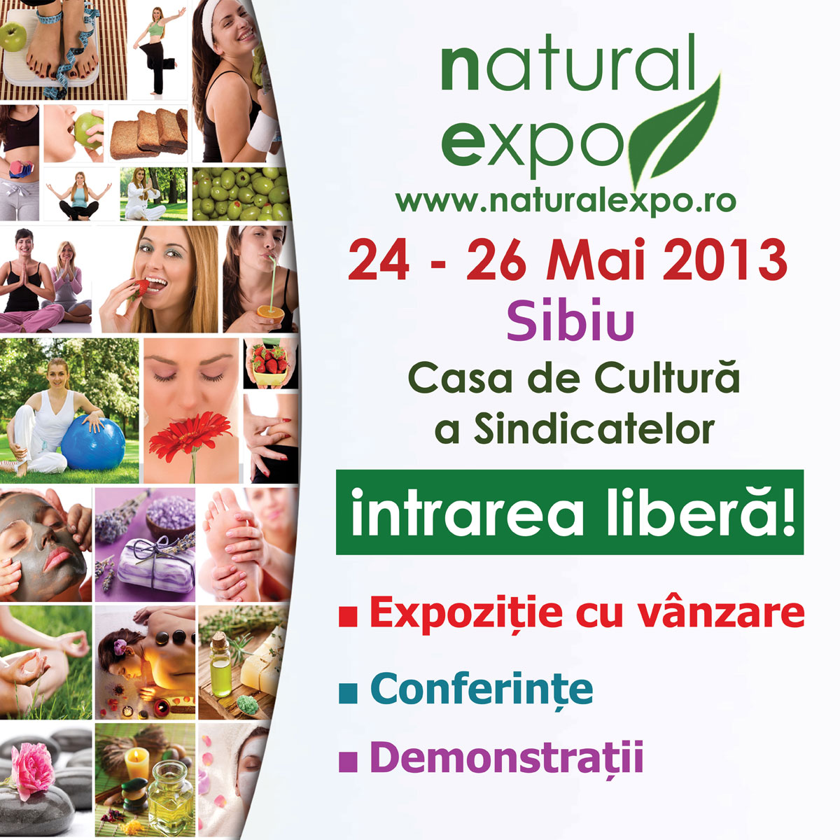 NATURAL EXPO ed.II-a, 24-26 Mai 2013