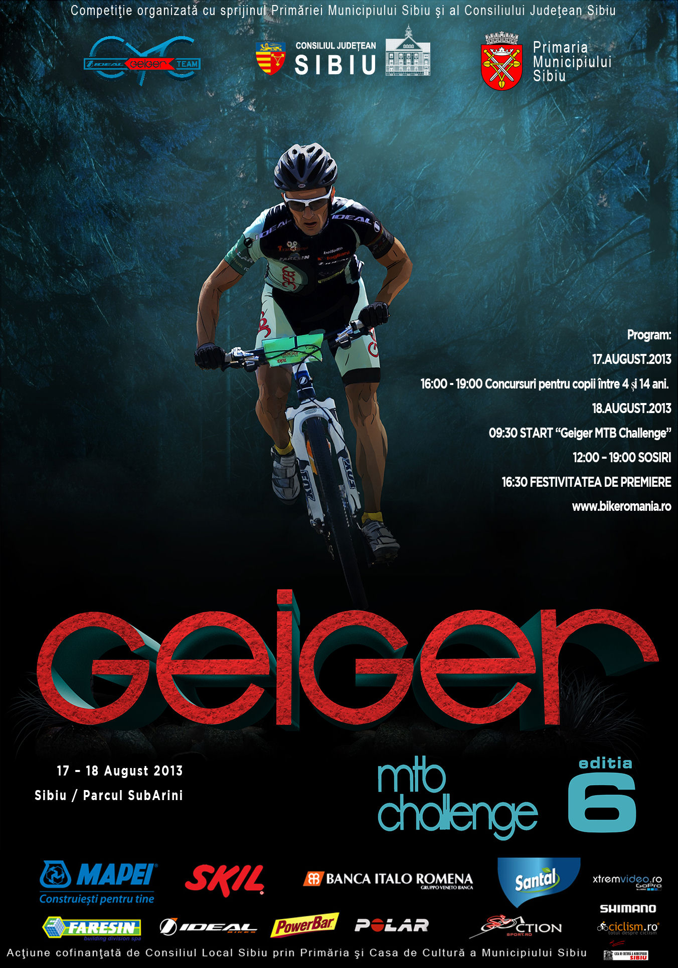 Geiger MTB Challenge 2013
