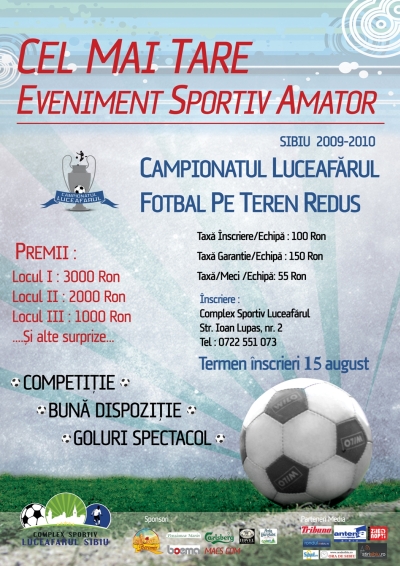 Campionatul de fotbal Luceafarul