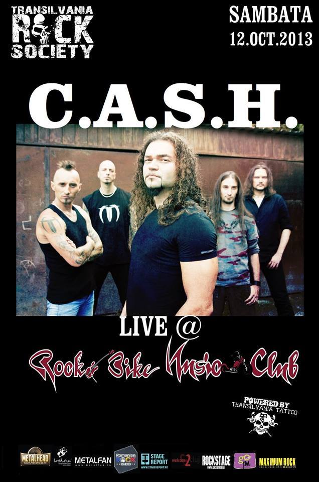 C.A.S.H. live in Rock N’Bike Club