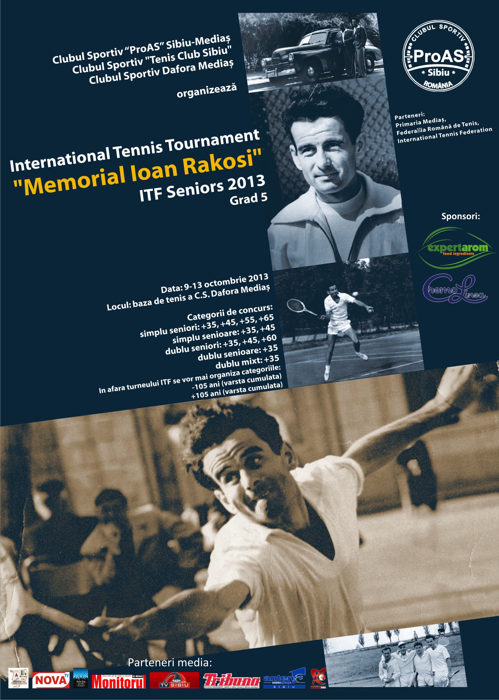 Turneul Internaţional de Tenis „Memorial Ioan Rakoşi” Mediaş