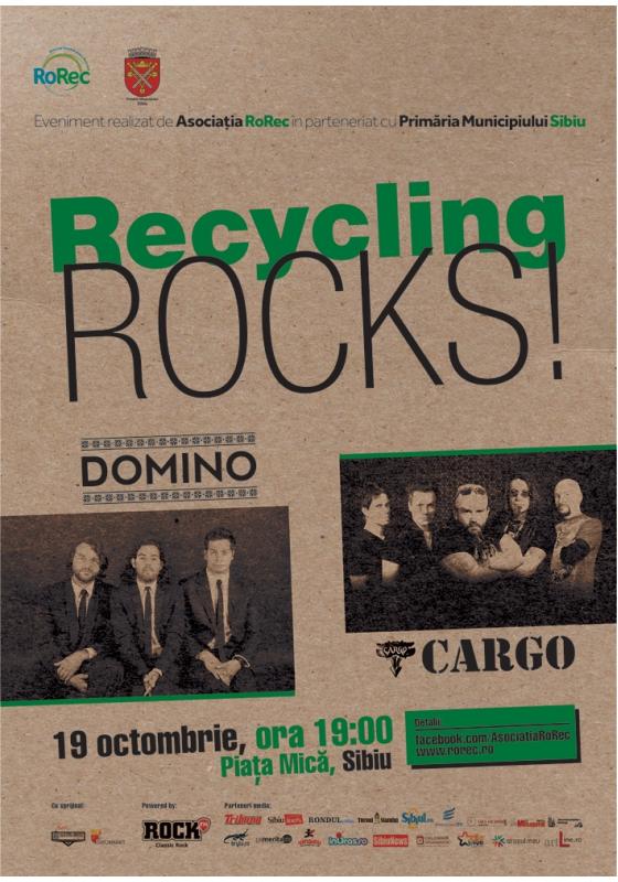 Recycling Rocks cu Cargo si Domino