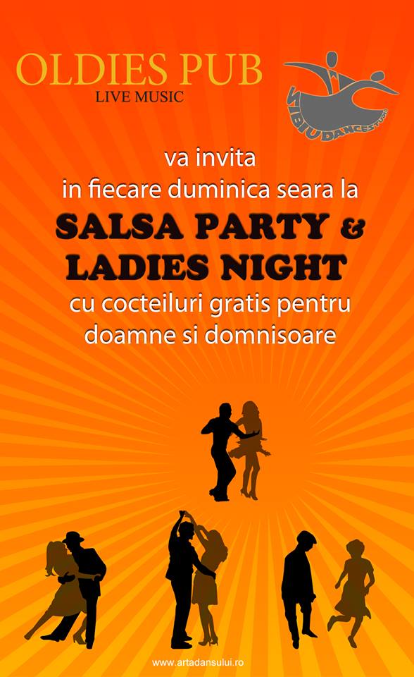 SALSA PARTY & LADIES NIGHT