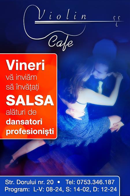 SALSA @ Violin café