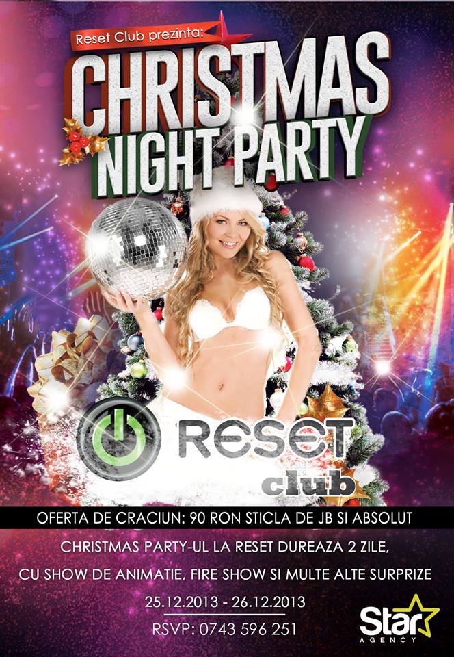 Reset The Club Christmas Party