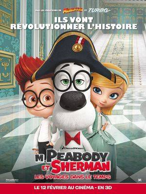 Dl. Peabody & Sherman 3D