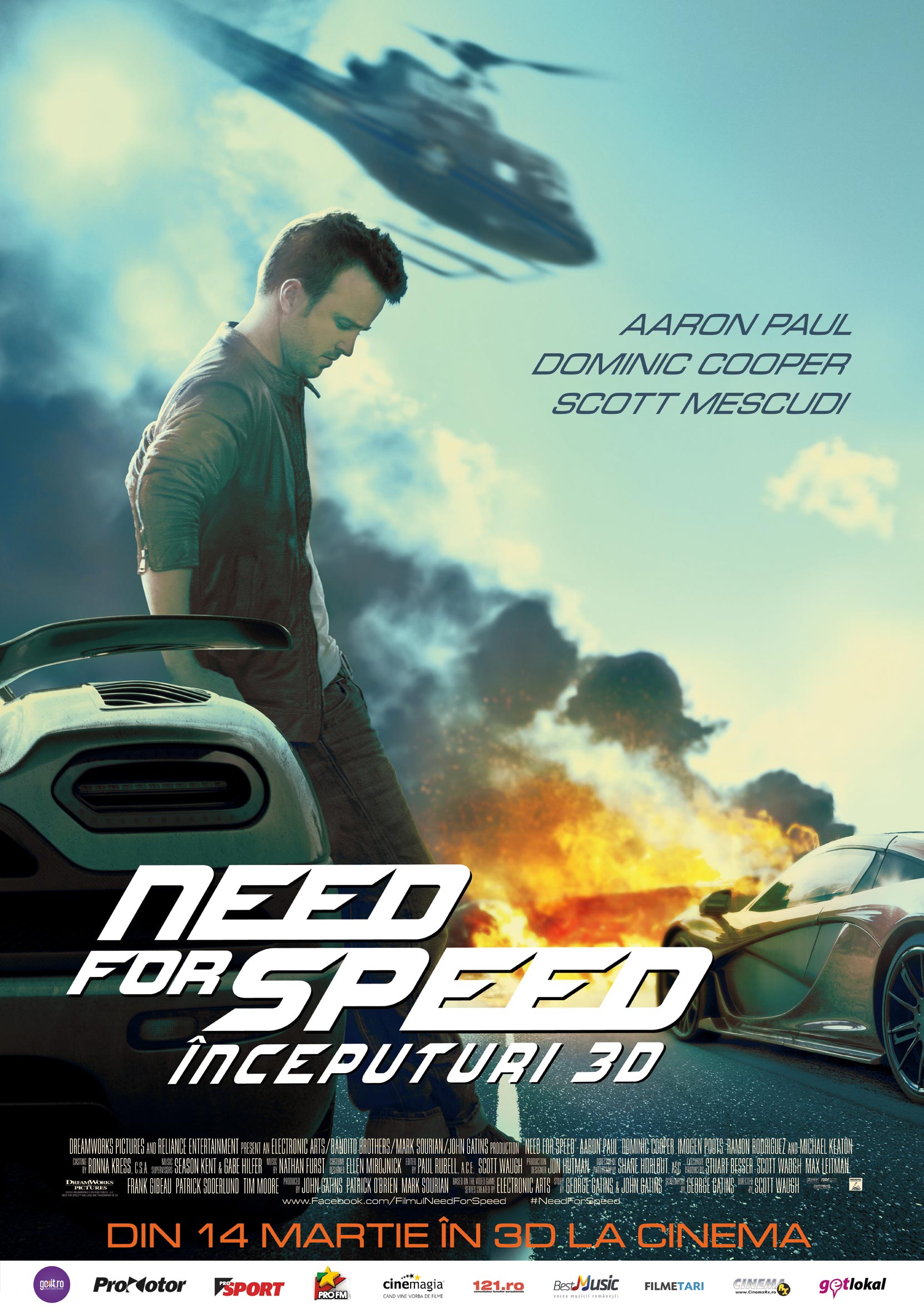 Need For Speed: Inceputuri 3D