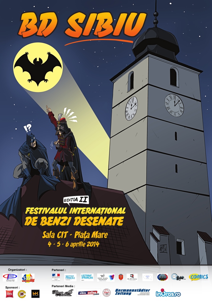  Festivalul International de Benzi Desenate