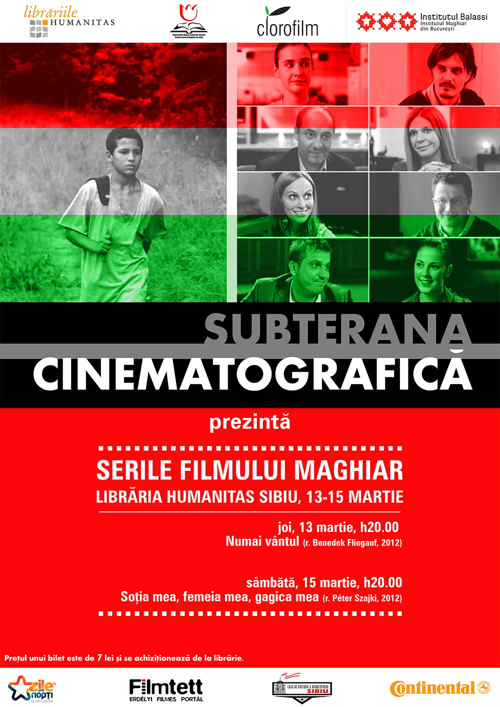 SUBTERANA CINEMATOGRAFICĂ - Serile Filmului Maghiar 