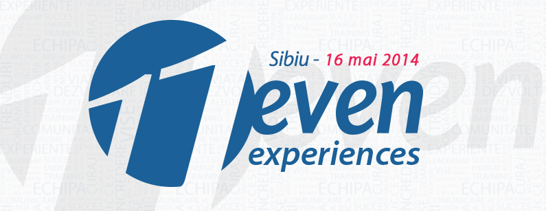 Sharing 11even Experiences la Sibiu