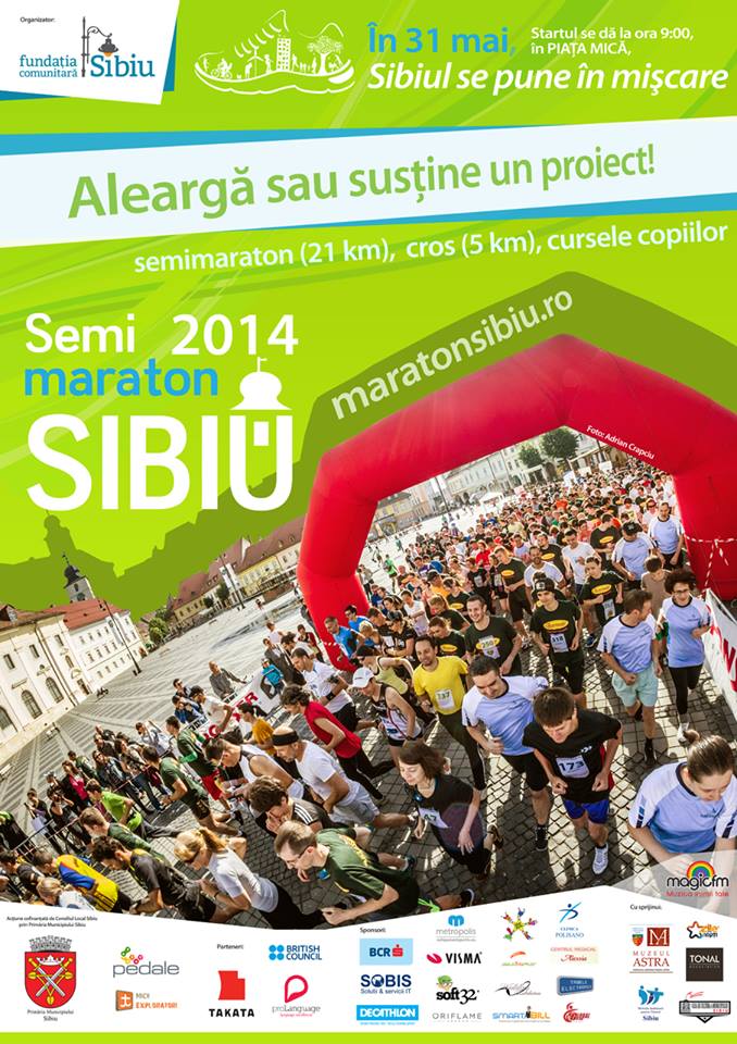 SemiMARATON Sibiu 2014