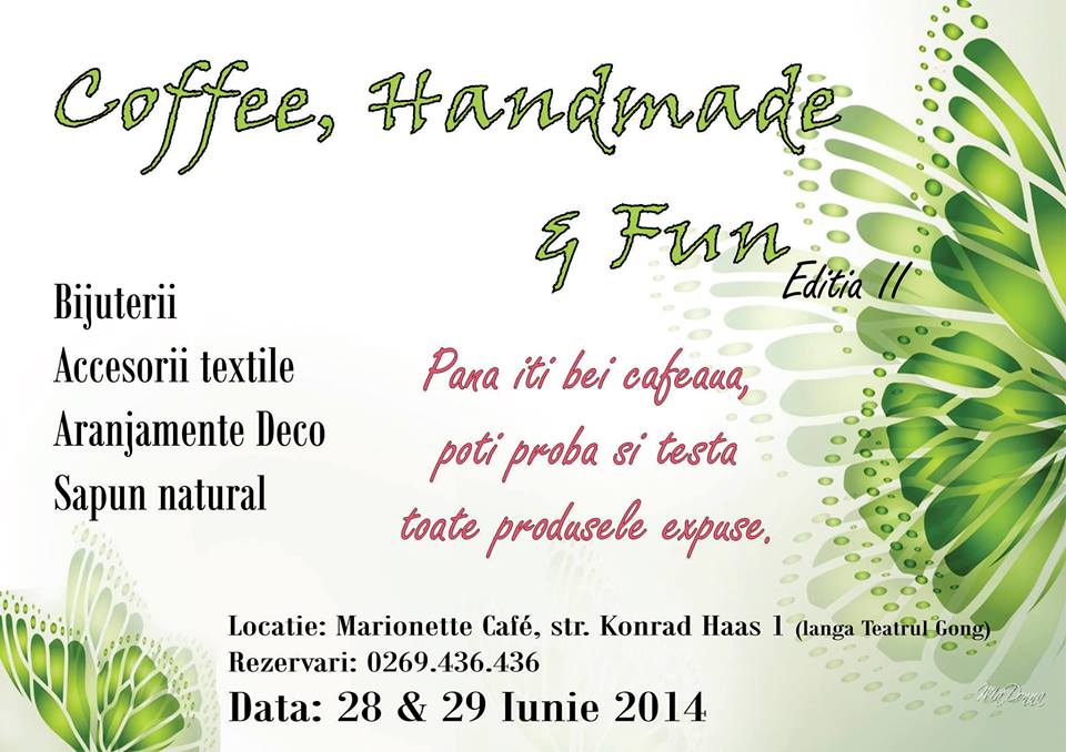 Coffee, Handmade & Fun