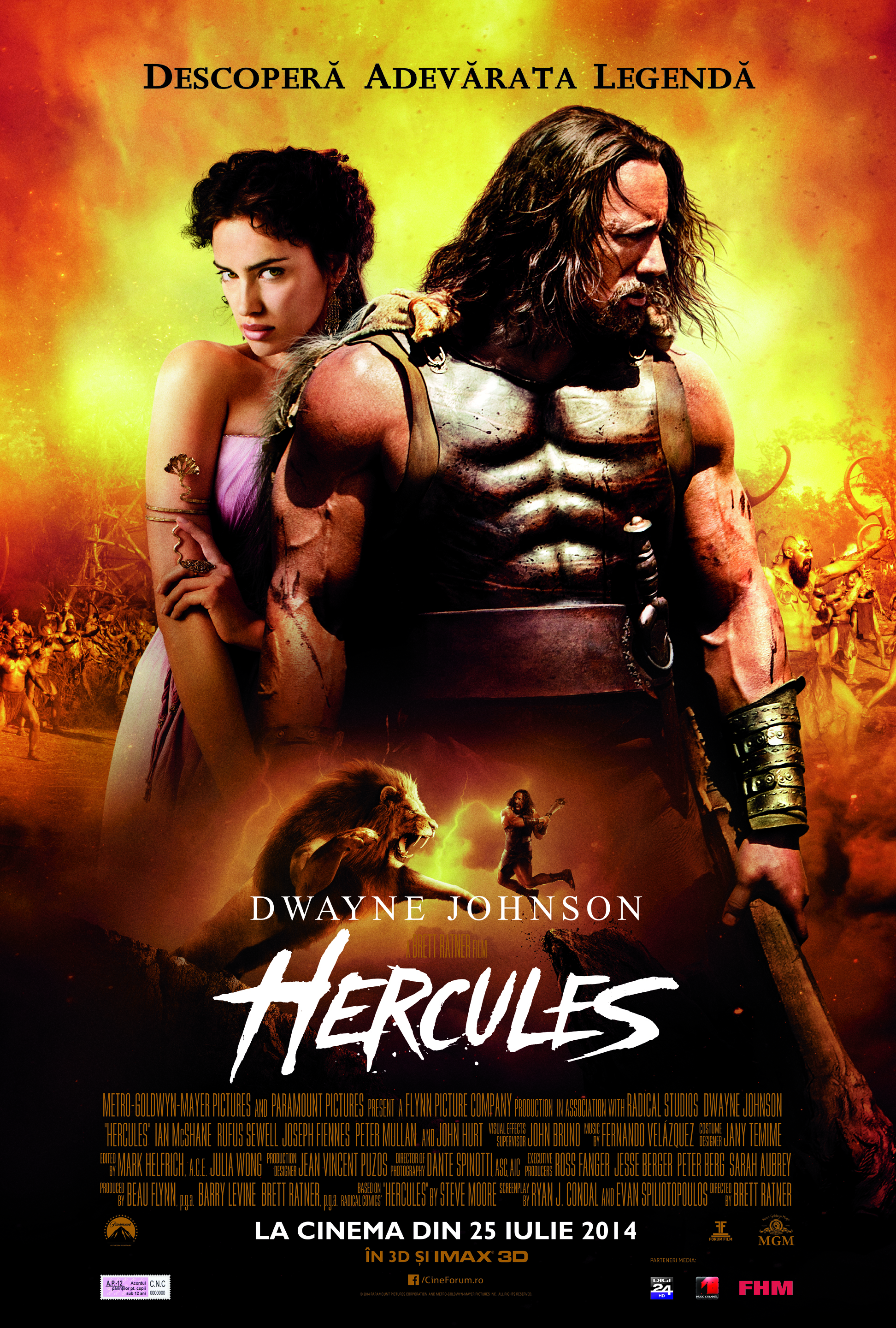 Hercules 3D 