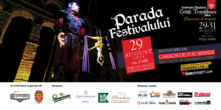 Festivalul Medieval „Cetăţi Transilvane” Sibiu