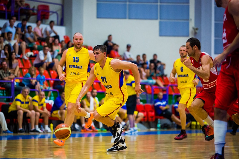 Preliminarii Eurobasket 2015: Romania vs Letonia