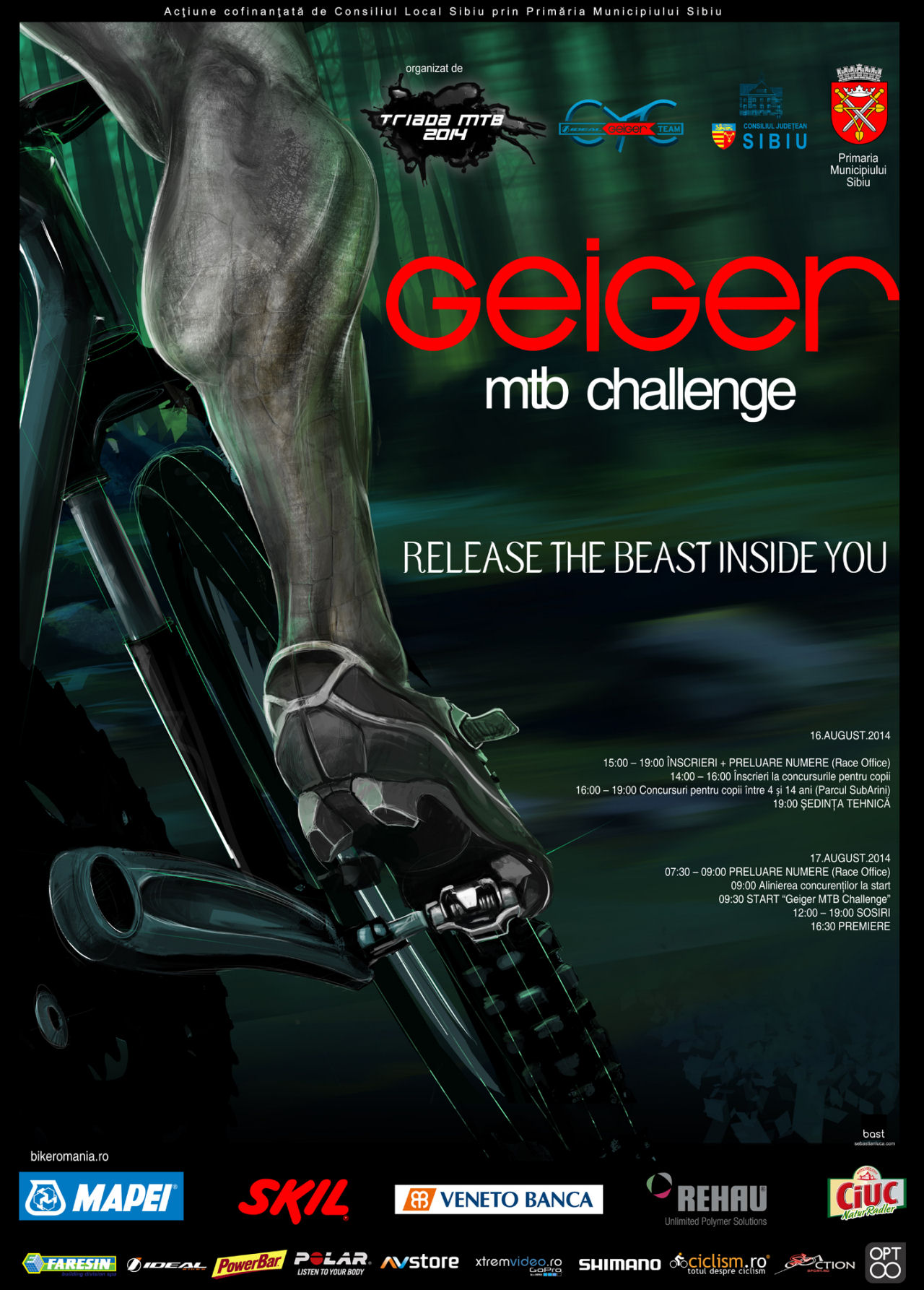 Geiger MTB Challenge – Triada MTB 2014 et.3