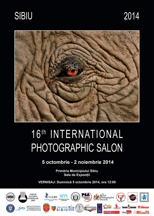SALONUL INTERNAŢIONAL DE ARTĂ FOTOGRAFICĂ SIBIU 2014