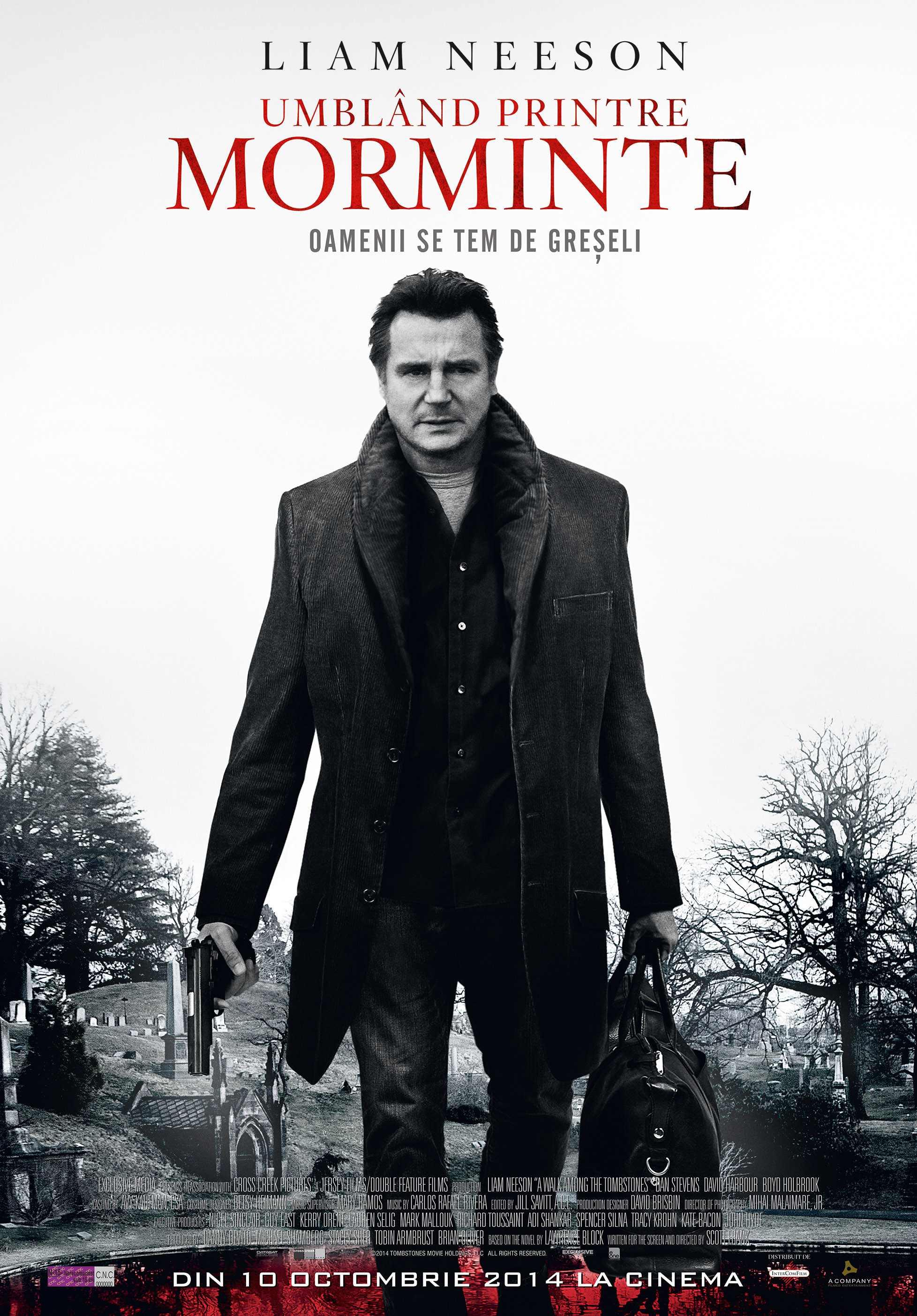 Umbland printre morminte / A Walk Among the Tombstones (Premiera)