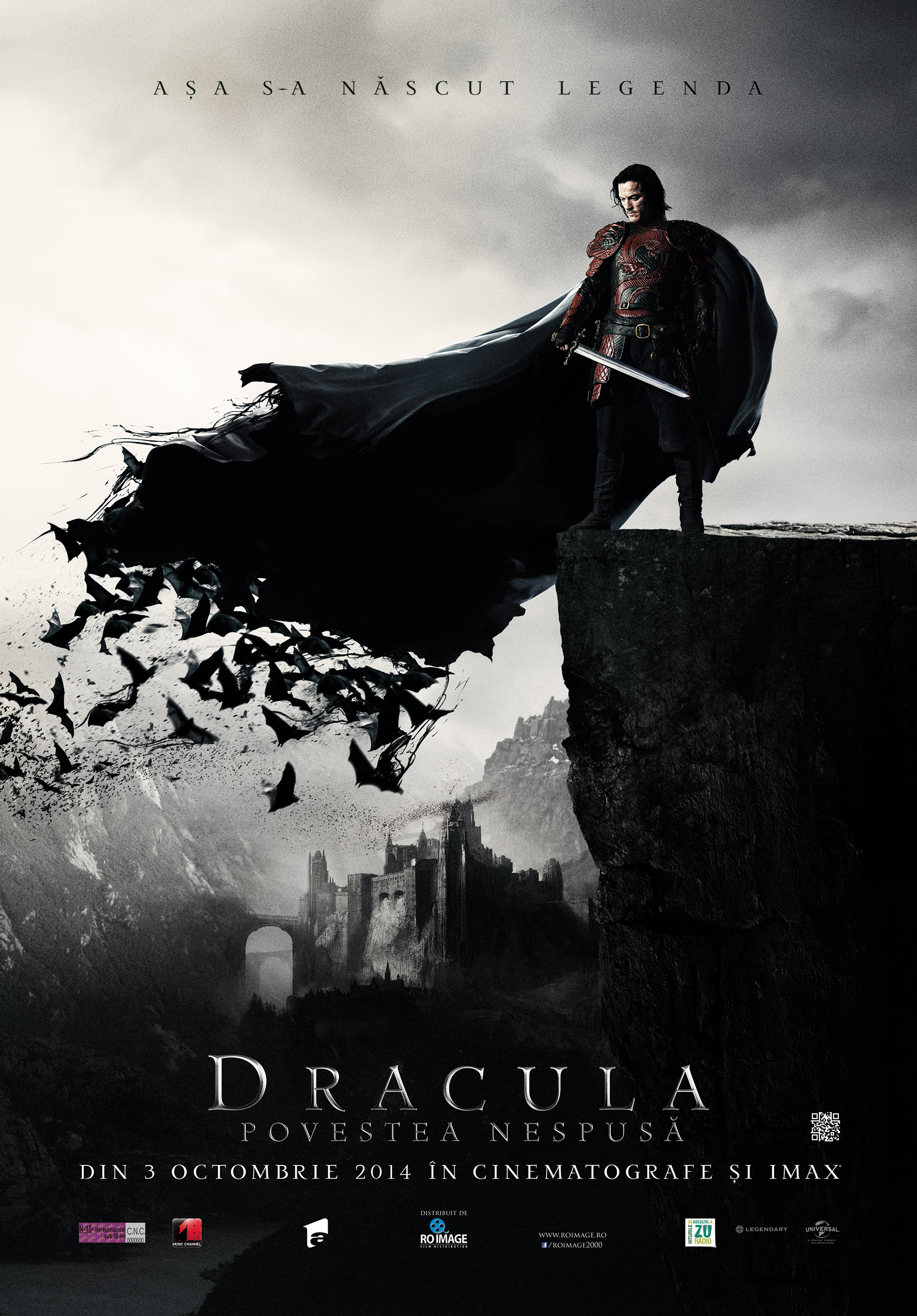 Dracula: Povestea nespusa / Dracula Untold
