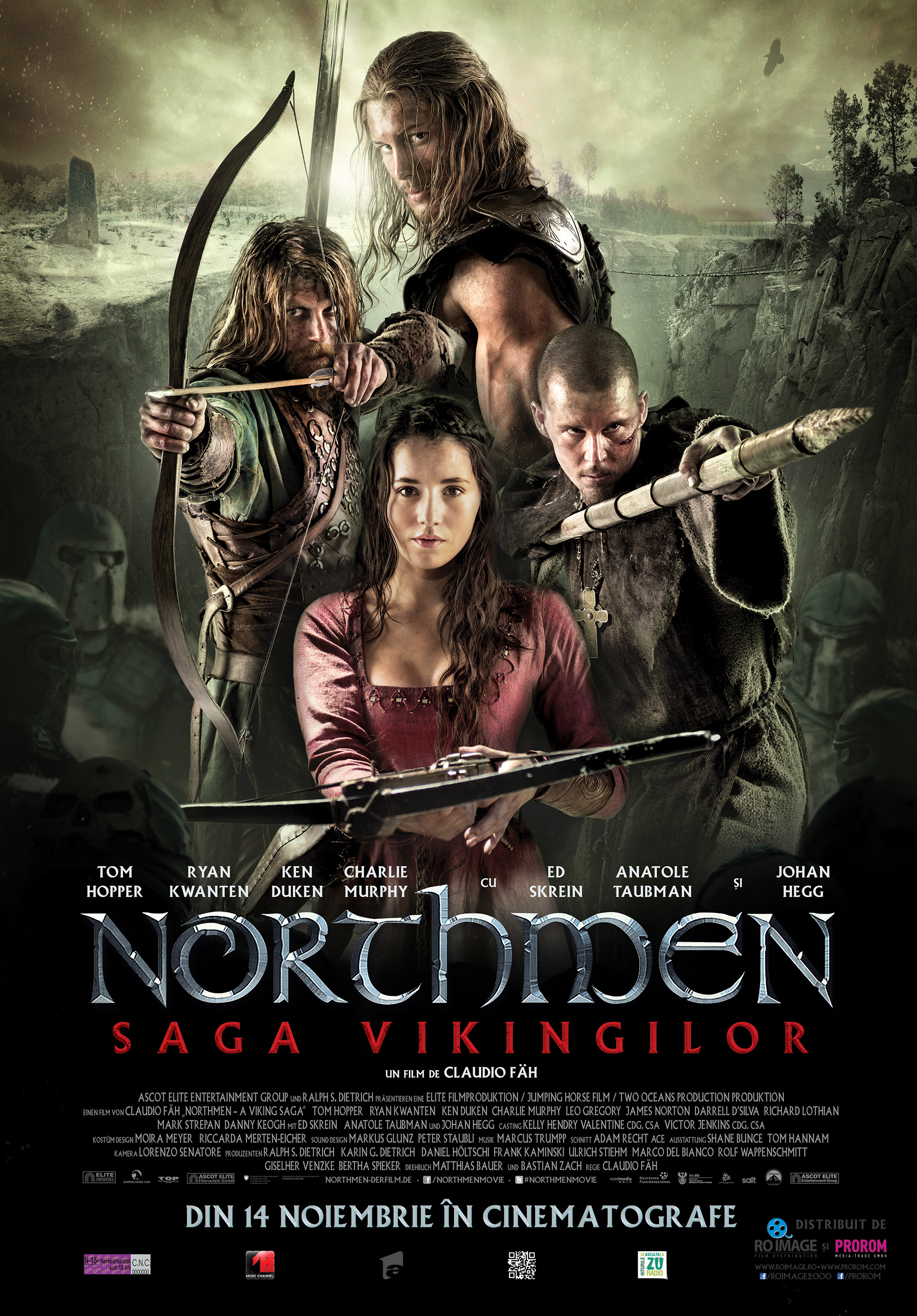 Northmen: Saga Vikingilor / Northmen: A Viking Saga (Premiera)