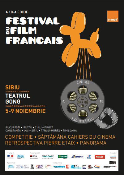 Festivalul Filmului Francez la Sibiu