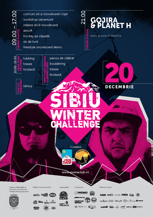 Sibiu Winter Challenge 2014