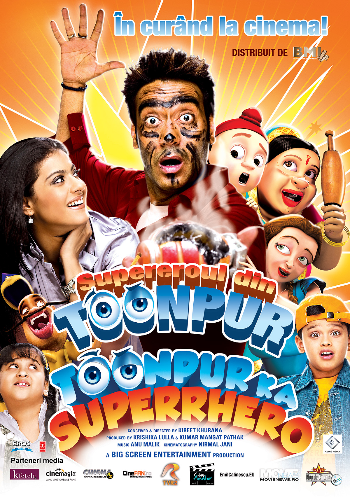 Supereroul din Toonpur – 2D Dublat / Toonpur Ka Superrhero (Premiera)