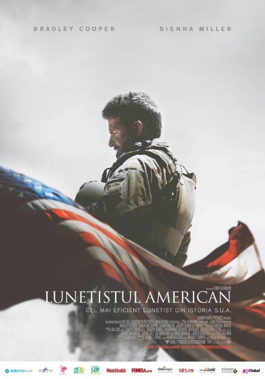 Lunetistul American / American Sniper (Premiera)