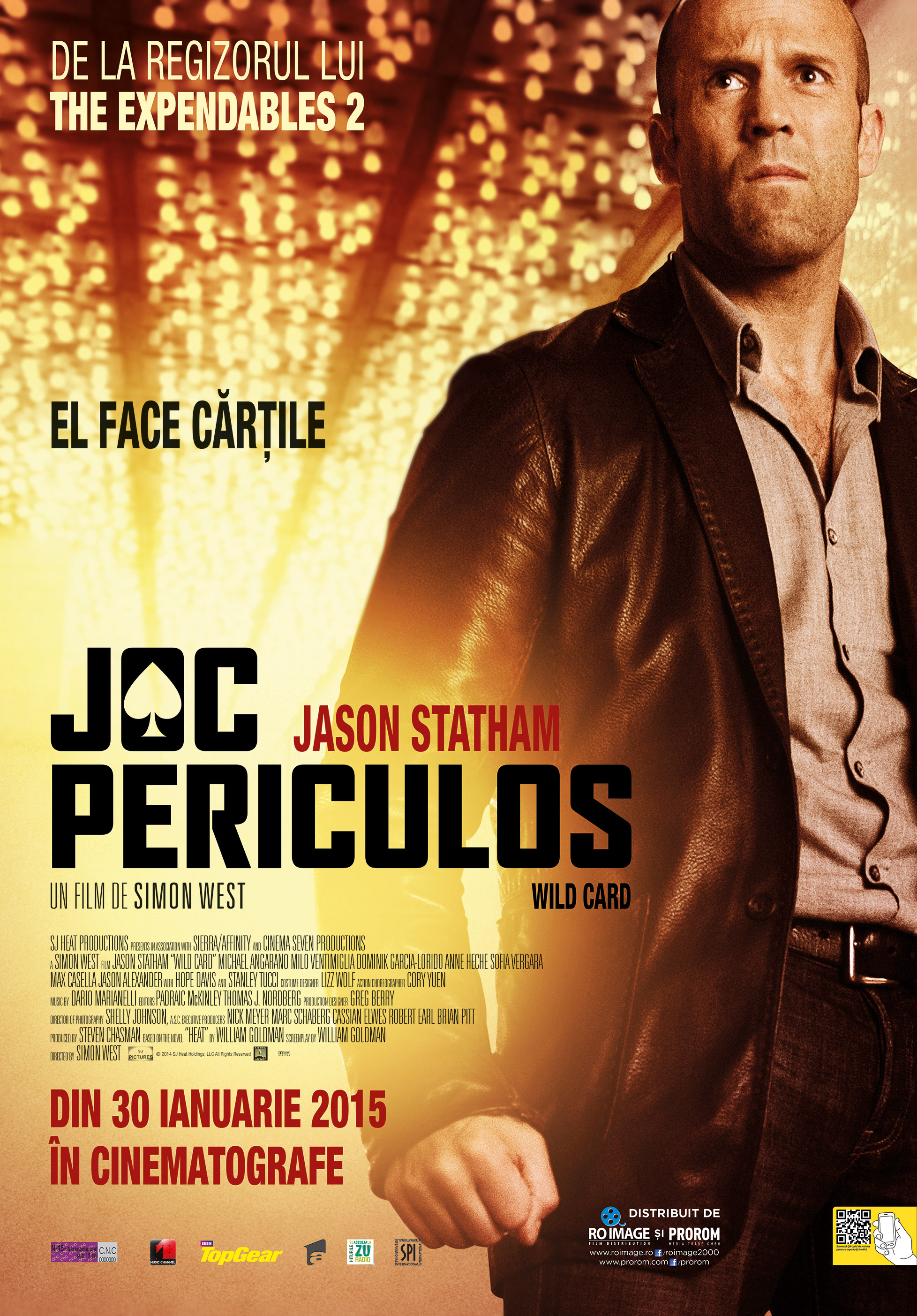 Joc Periculos / Wild Card (Premiera)