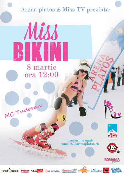 Miss Bikini Arena Platoș