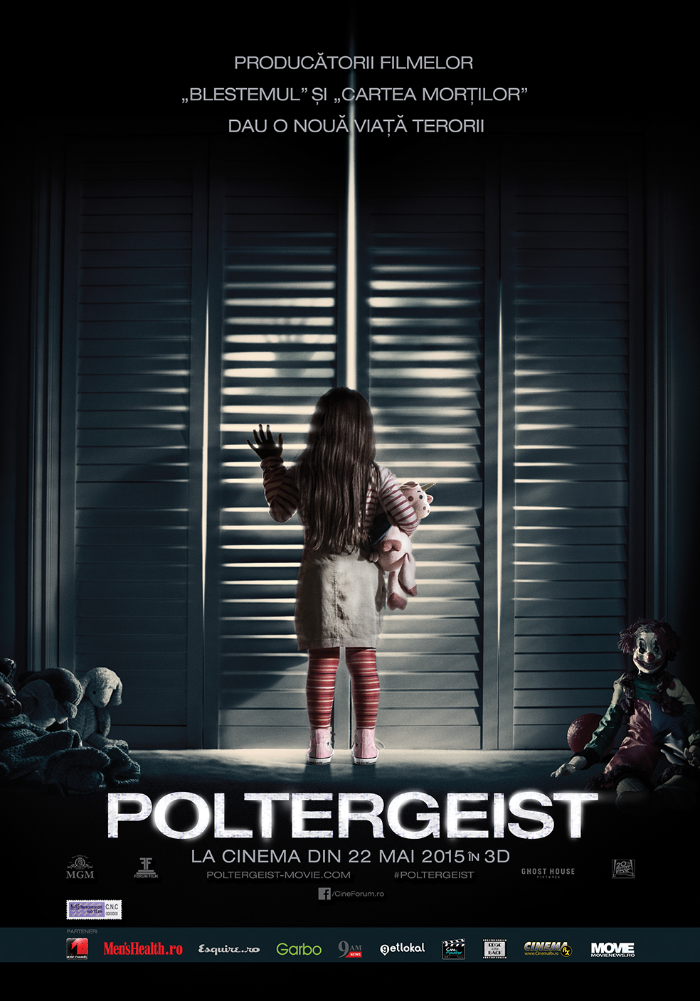 Poltergeist – 3D (Premiera)