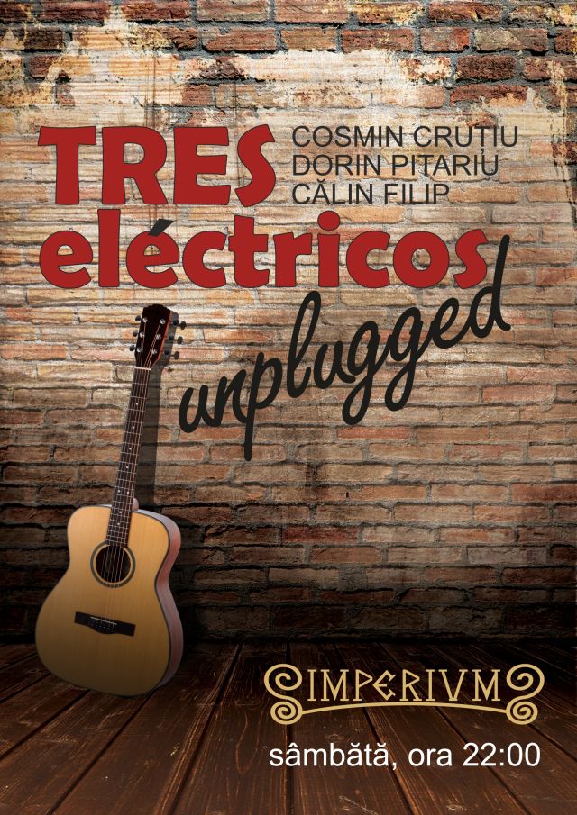 CONCERT TRES ELECTRICOS UNPLUGGED
