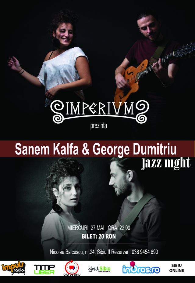 Concert Jazz  - Sanem Kalfa & George Dumitriu