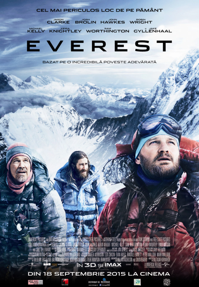Everest – 3D (Premiera)