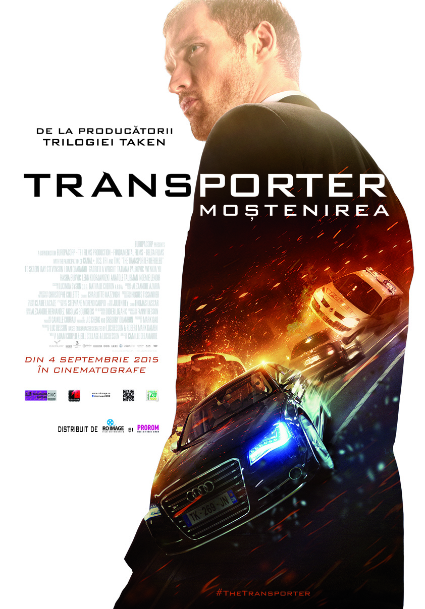 Transporter: Mostenirea / The Transporter Refueled (Premiera)