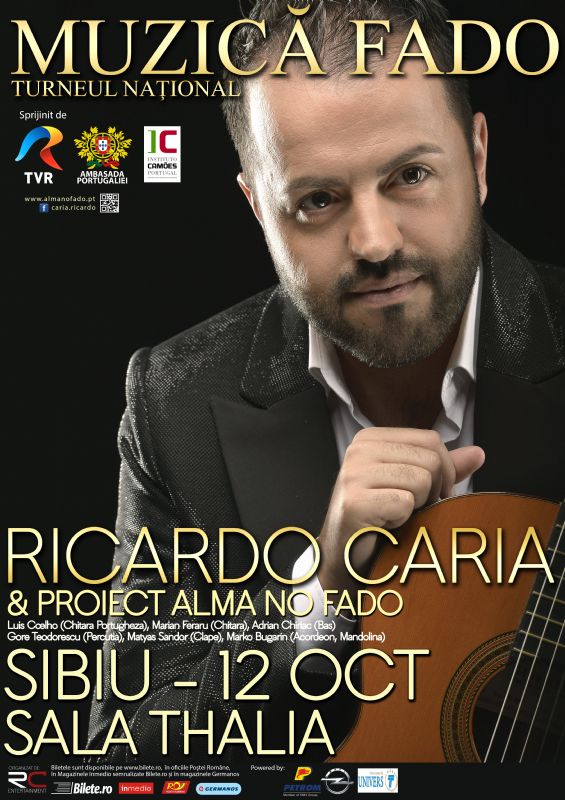 Turneul National Muzica Fado - Ricardo Caria