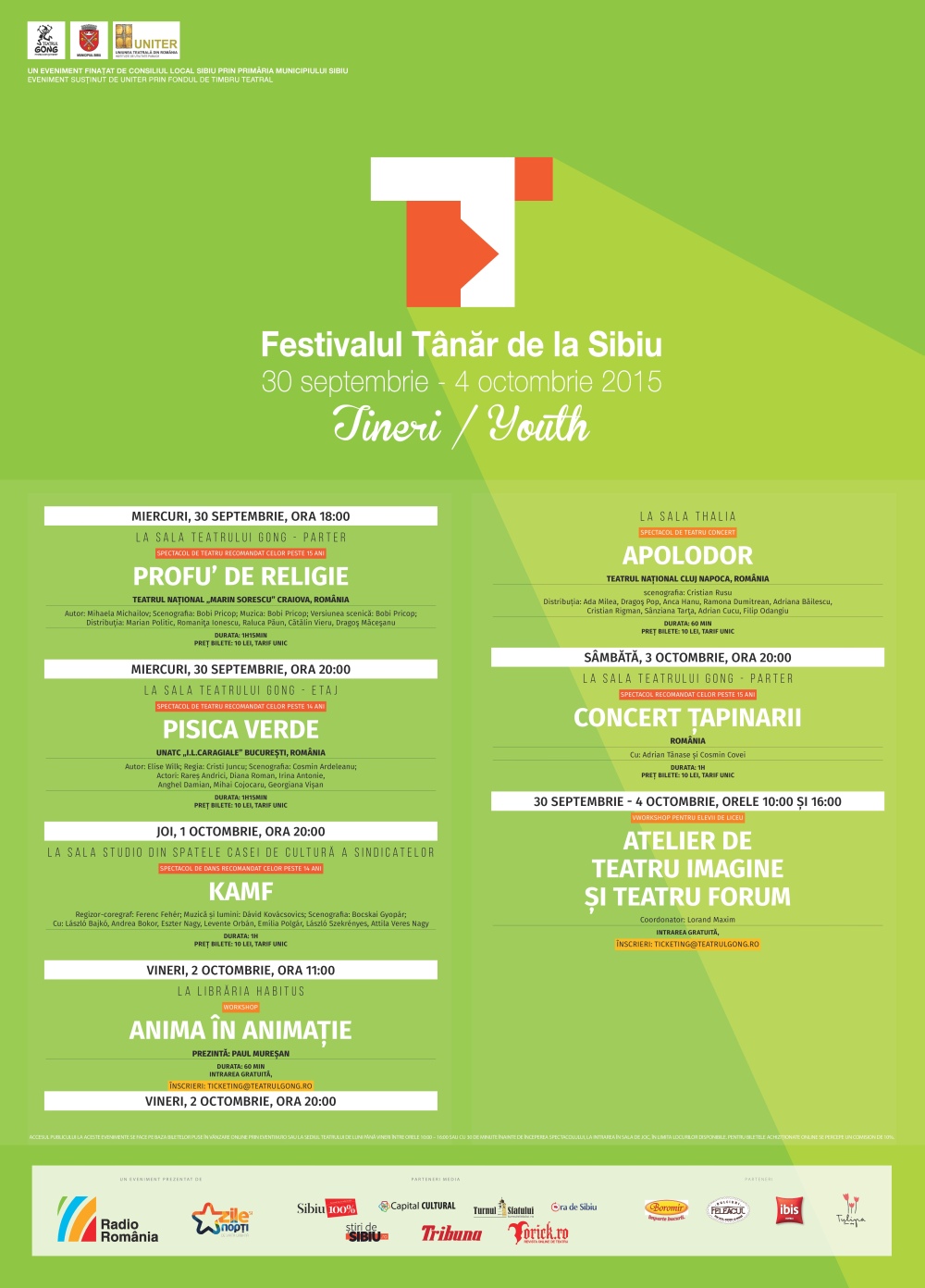 Festivalul Tânăr de la Sibiu