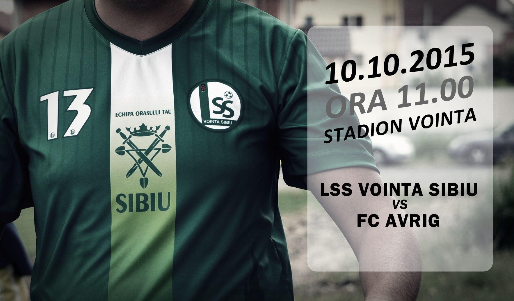 LSS Voinţa Sibiu - FC Avrig