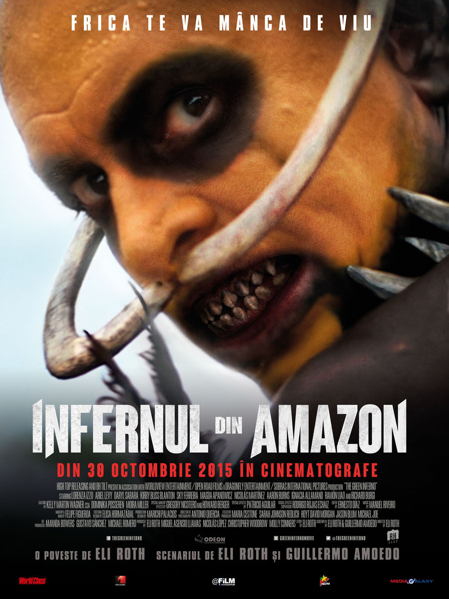 Infernul din Amazon / The Green Inferno (Premiera)