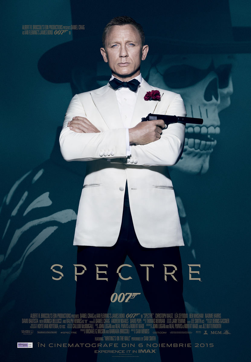 SPECTRE: James Bond 007