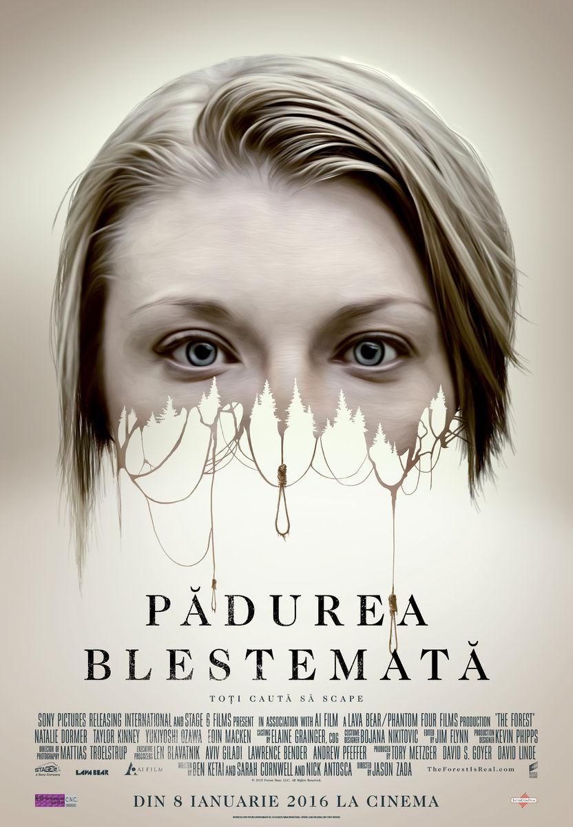 Padurea blestamata / The Forest (Premiera)