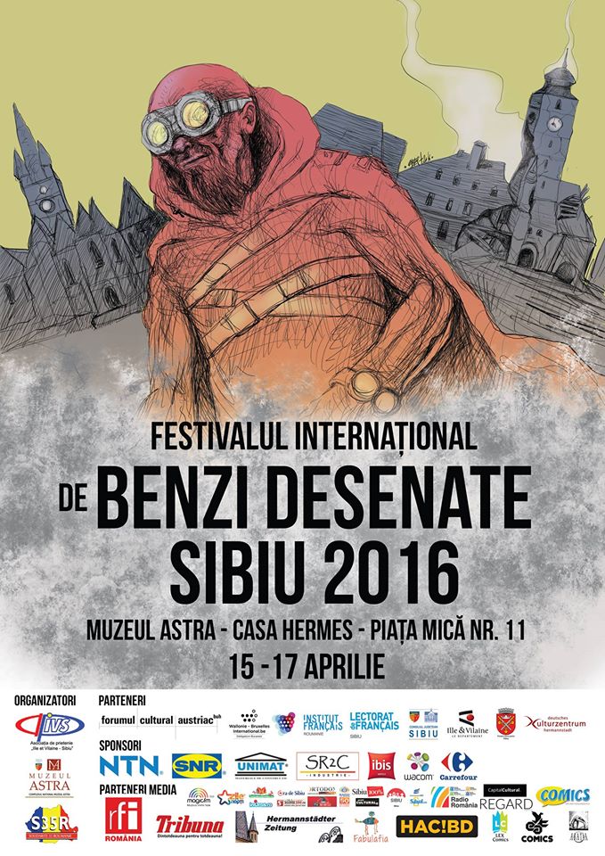 Festivalul International de Benzi Desenate de la Sibiu
