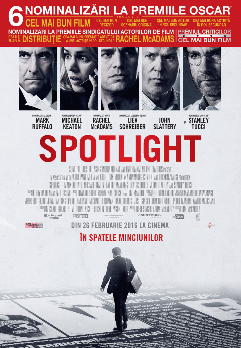 Spotlight (Premiera)