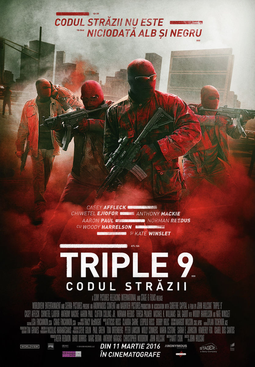 Triple 9: Codul strazii (Premiera)