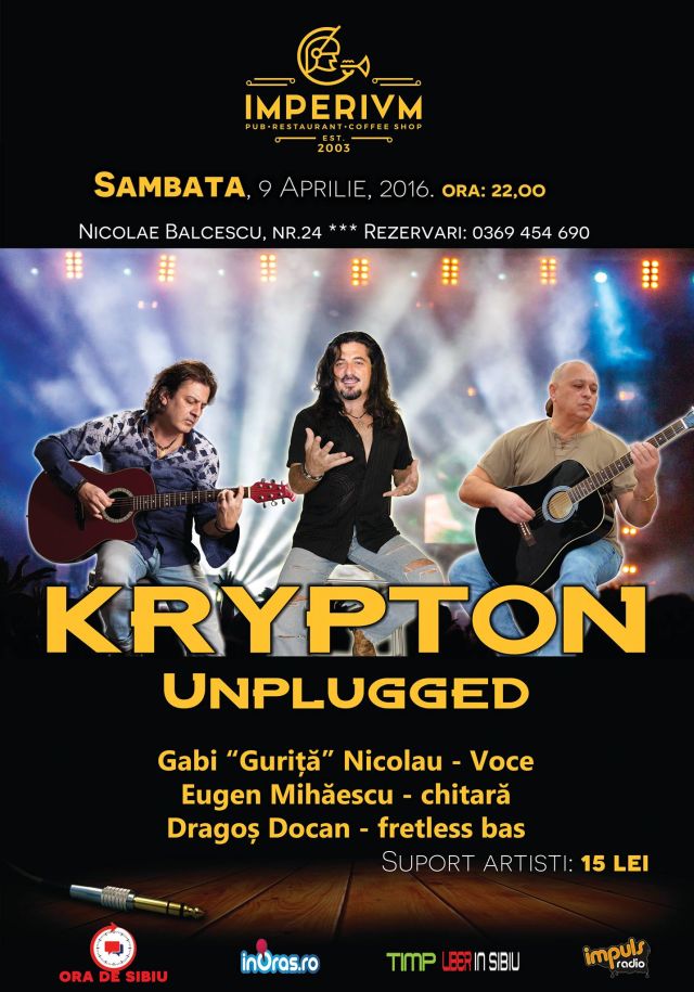 KRYPTON Unplugged !