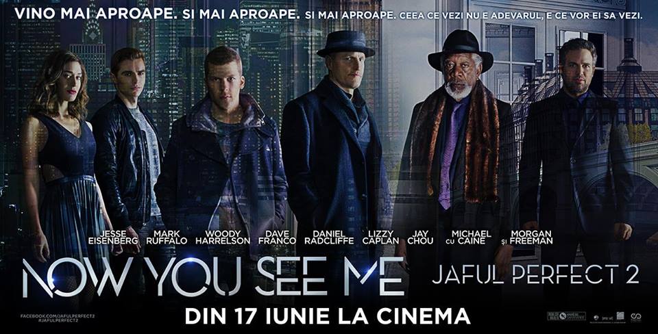 Now You See Me: Jaful perfect 2 / Now You See Me 2