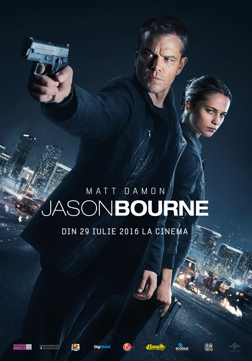 Jason Bourne (Premiera)