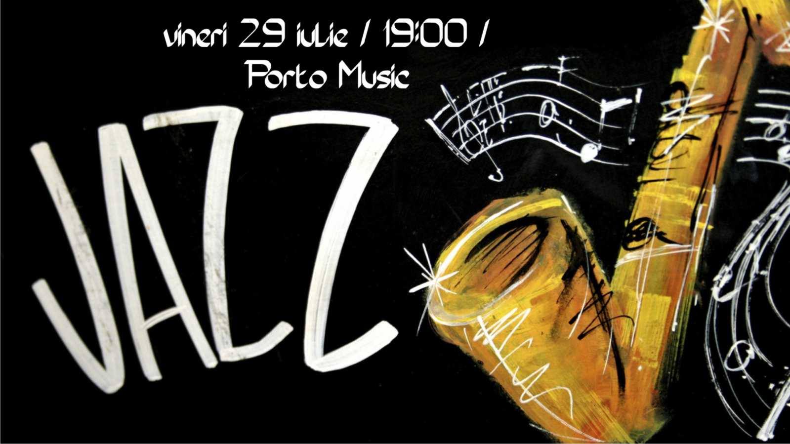 Porto Jazz Music pe terasa Cafenelei din Librărie