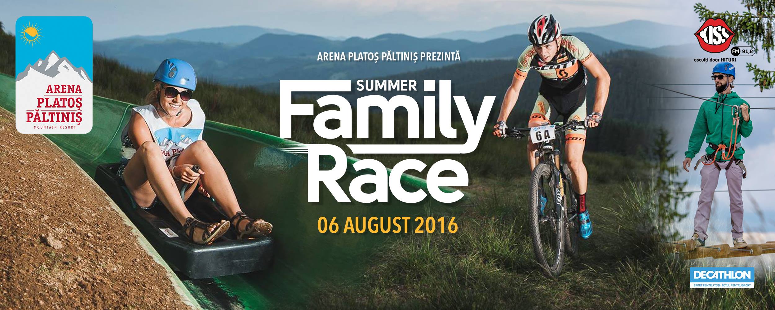 Summer Family Race