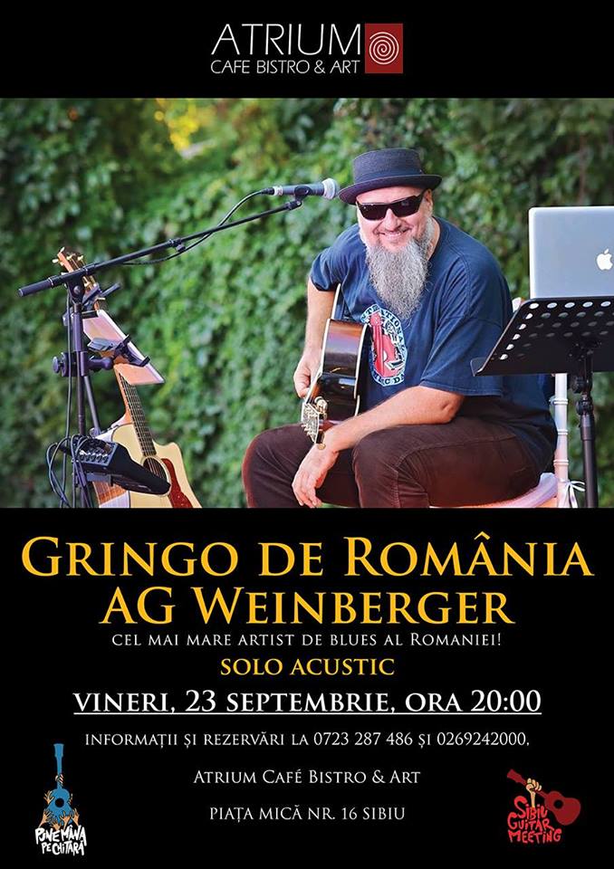 Concert: Gringo De Romania A.G. Weinberger